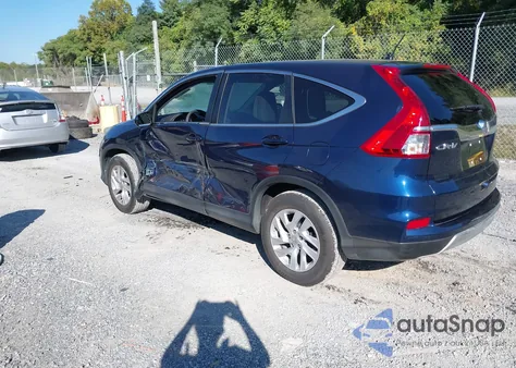 2016 Honda Cr-V Ex z USA, uszkodzony, nr VIN 2HKRM4H52GH628013
